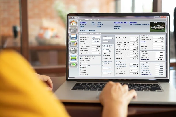 software for used car dealership car lot dealer financing software