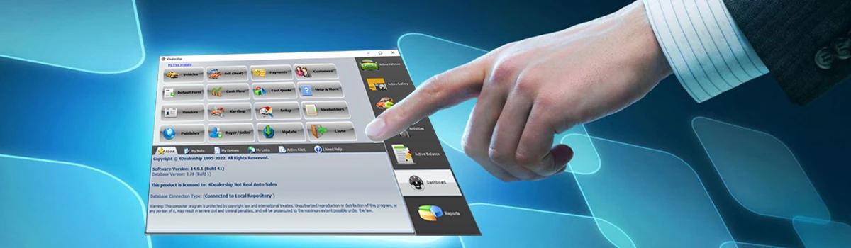 dealer management system software free download